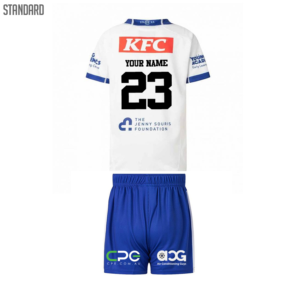 Sportsclothes366 Canterbury Bulldogs 2022 Jersey