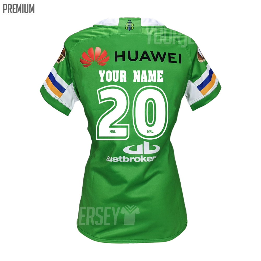 Canberra Raiders Shop – 2023 Ladies Away Jersey