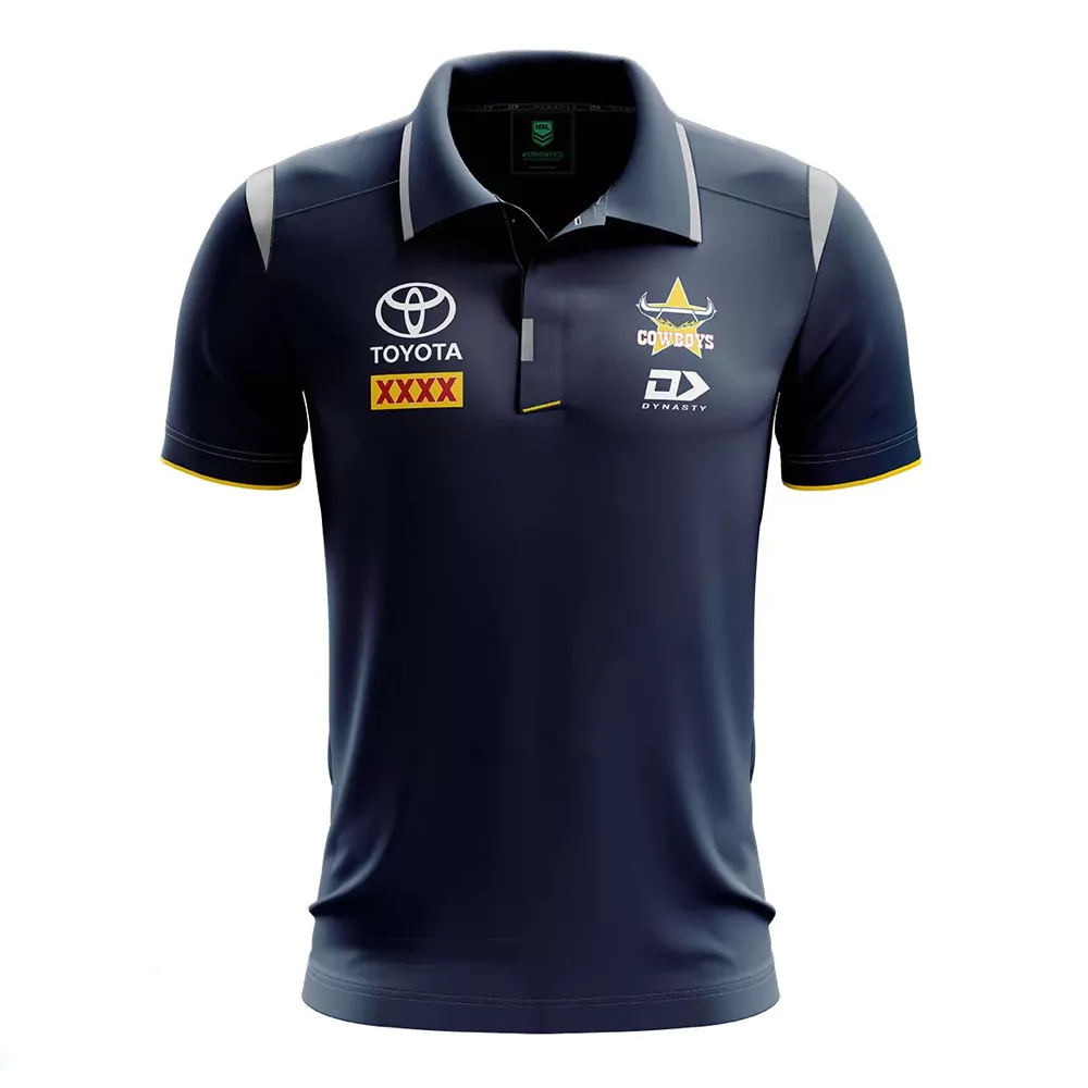 NRL Fans North Queensland Cowboys Logo Jersey Baseball Shirt For Men And  Women - Freedomdesign