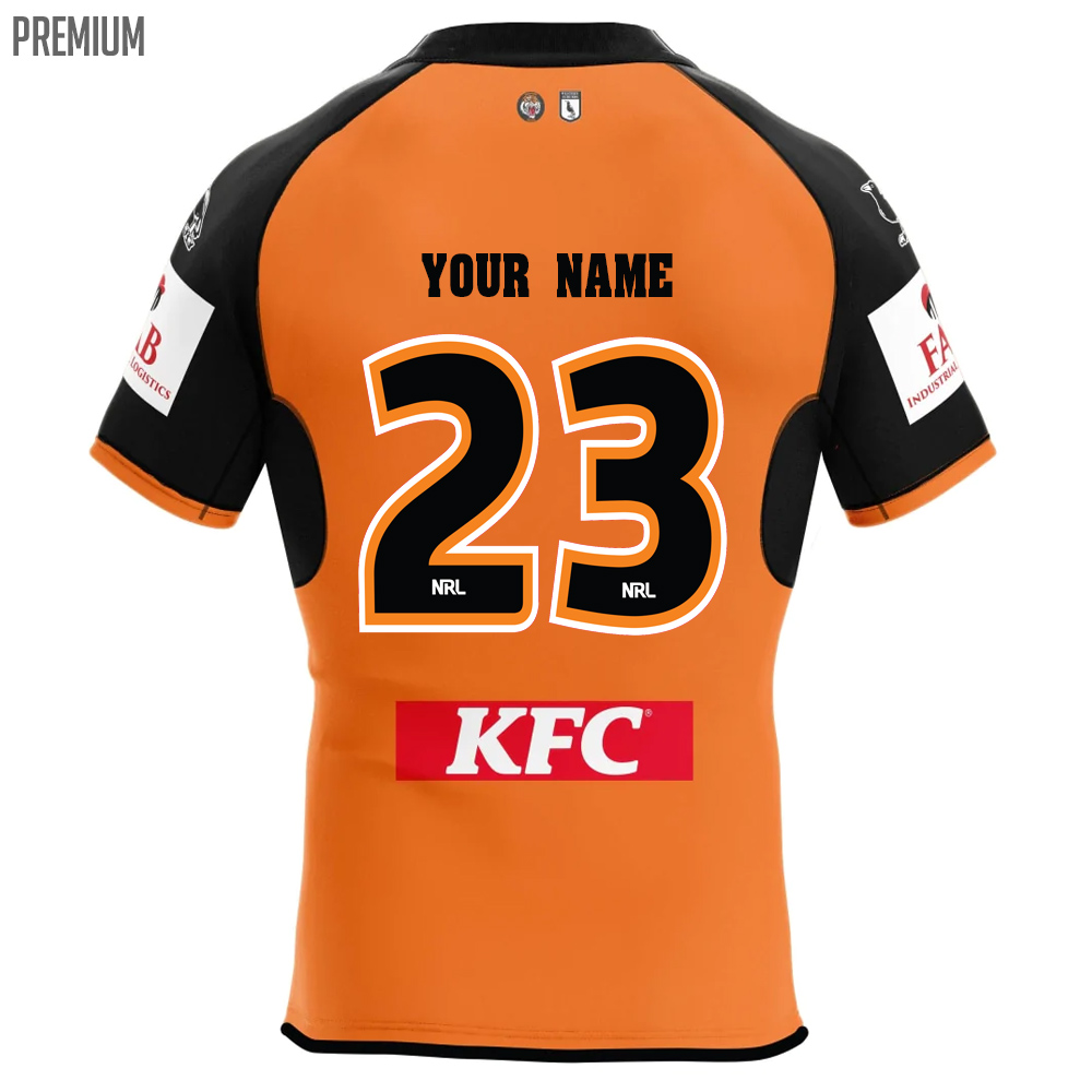 Personalised Wests Tigers Jerseys Wests Tigers