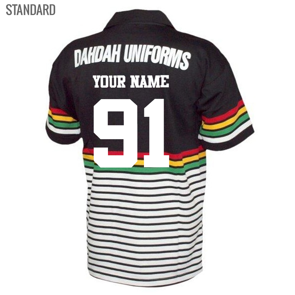 Penrith Panthers 1991 Retro Rugby League Jersey