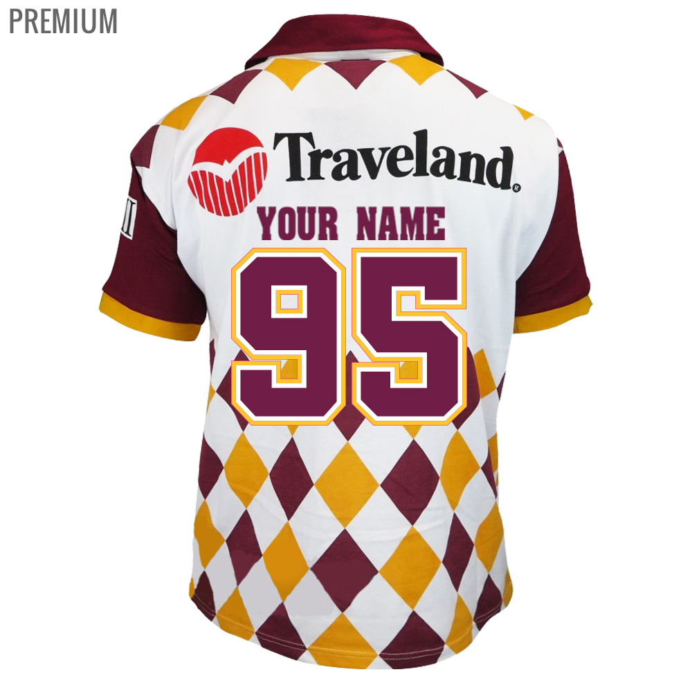 Brisbane Broncos 1995 Classic Retro Jersey