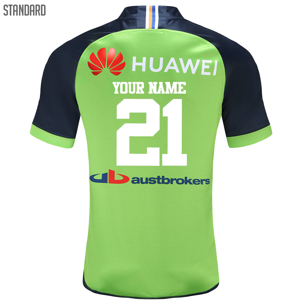 Canberra Raiders 2021 Men's Home Rugby Jersey - Kitsociety