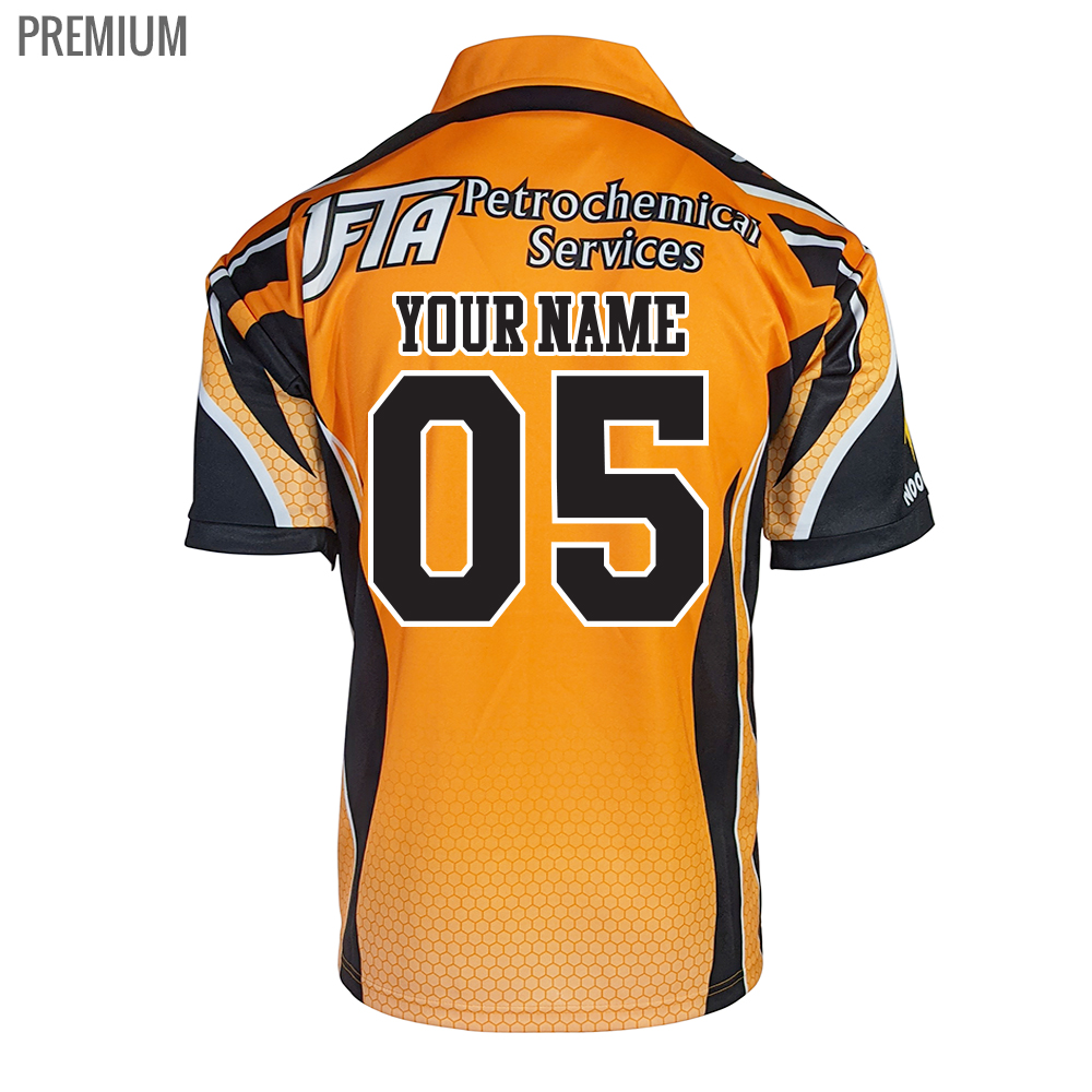 Wests Tigers Custom Name & Number NRL Baseball Jersey Best Gift For Men And  Women Fans