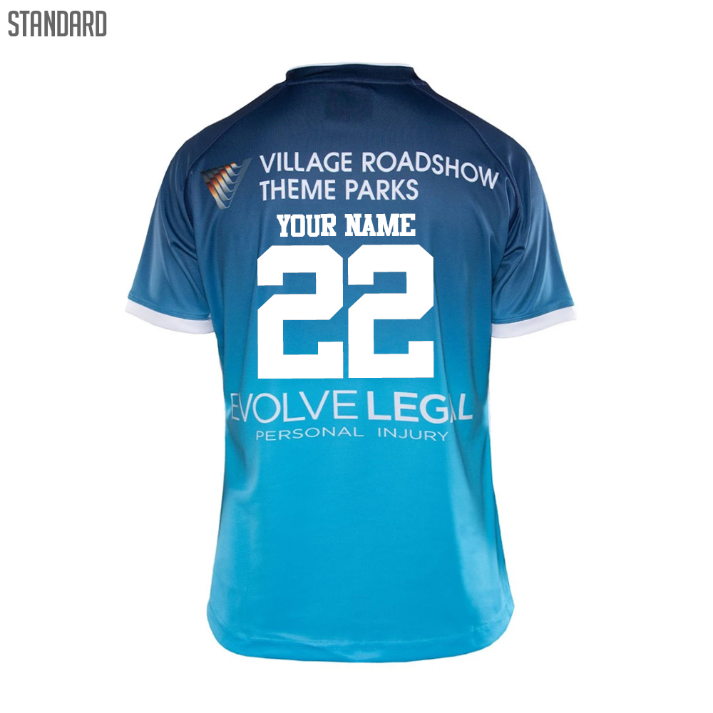 Buy 2023 Gold Coast Titans NRL Home Jersey - Youth - Your Jersey