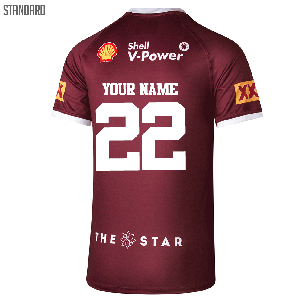 The Top 5 State of Origin jerseys