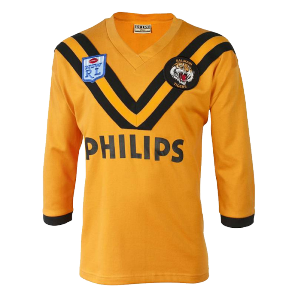 Wests Tigers 1989 Mens Retro Jersey