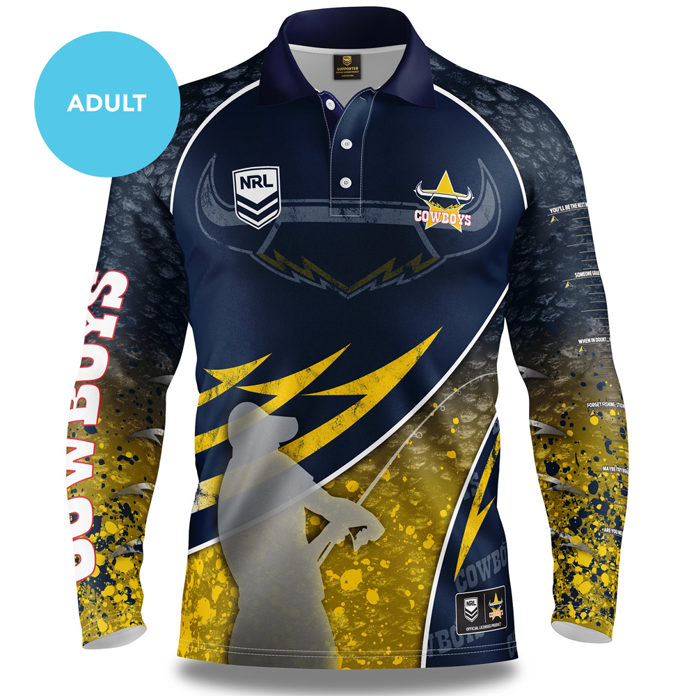 2023 North QLD Cowboys ADULTS Away Jersey