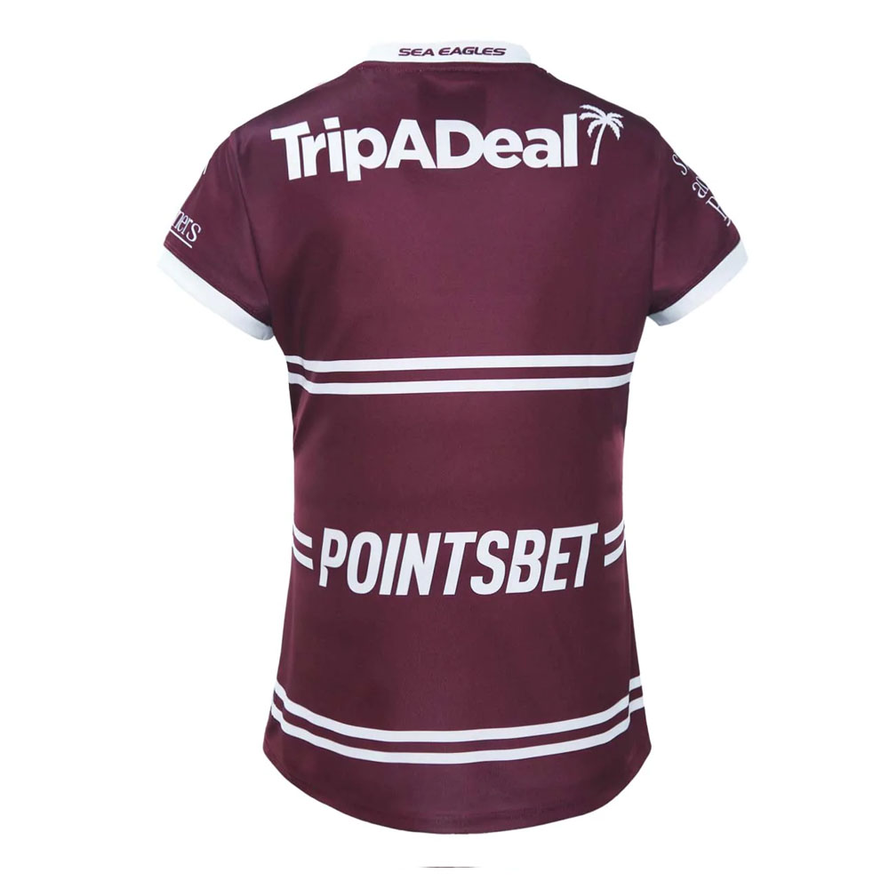 ClassicSportsKit 1996 Manly Warringah Sea Eagles Retro Rugby Jersey Shirt