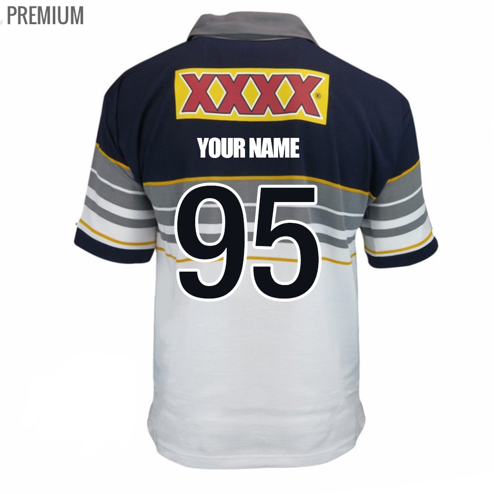 Buy 2021 North Queensland Cowboys NRL Flannel Shirt - Adult - NRL Jerseys