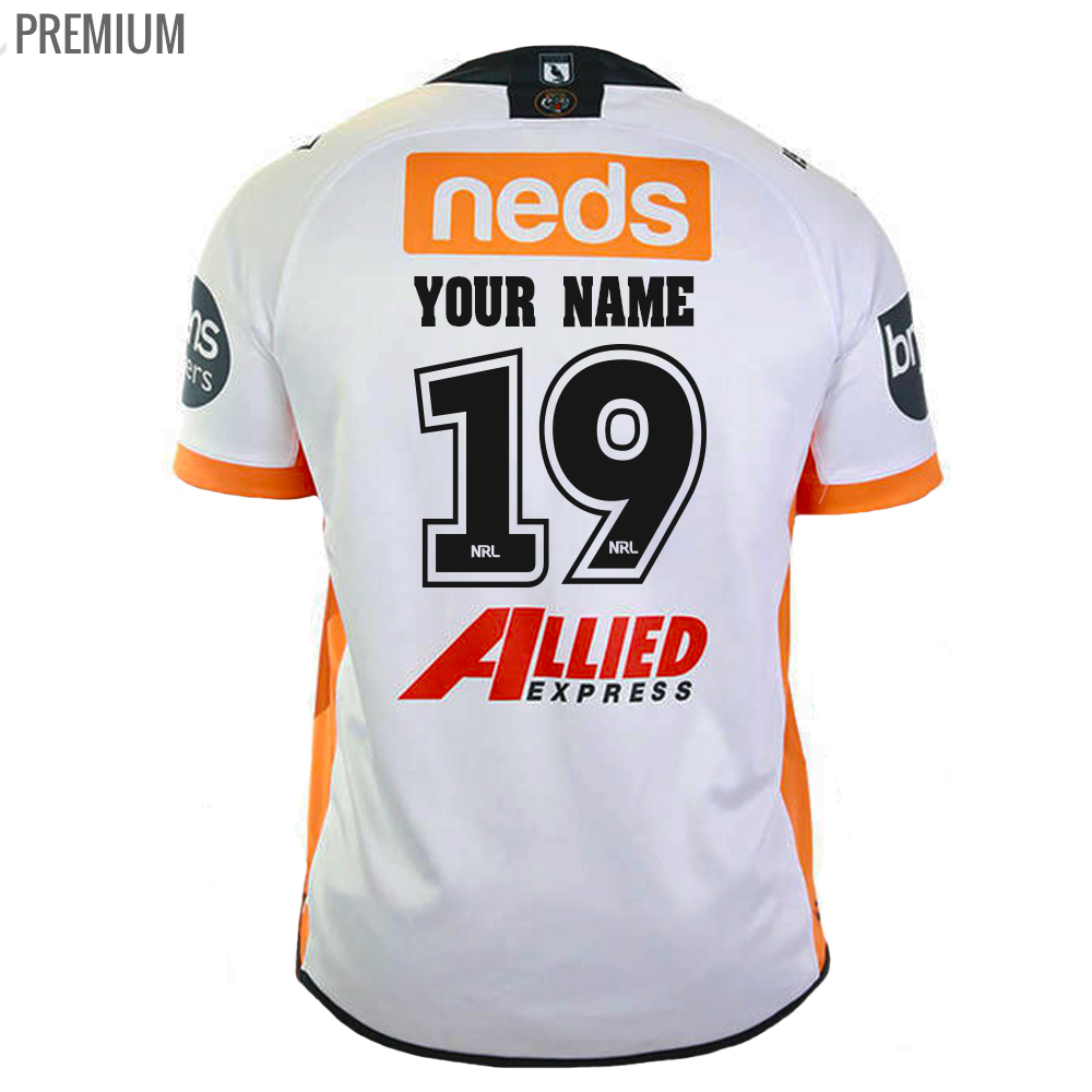 Buy 2023 Wests Tigers NRL Away Jersey - Mens - Your Jersey