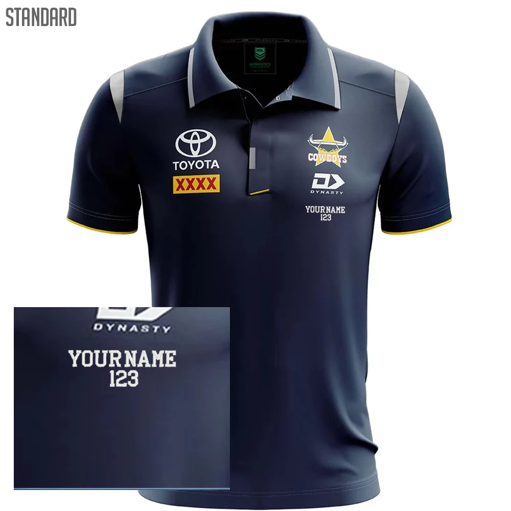 North Queensland Cowboys  2023 NRL Rugby Jersey & Training Kit