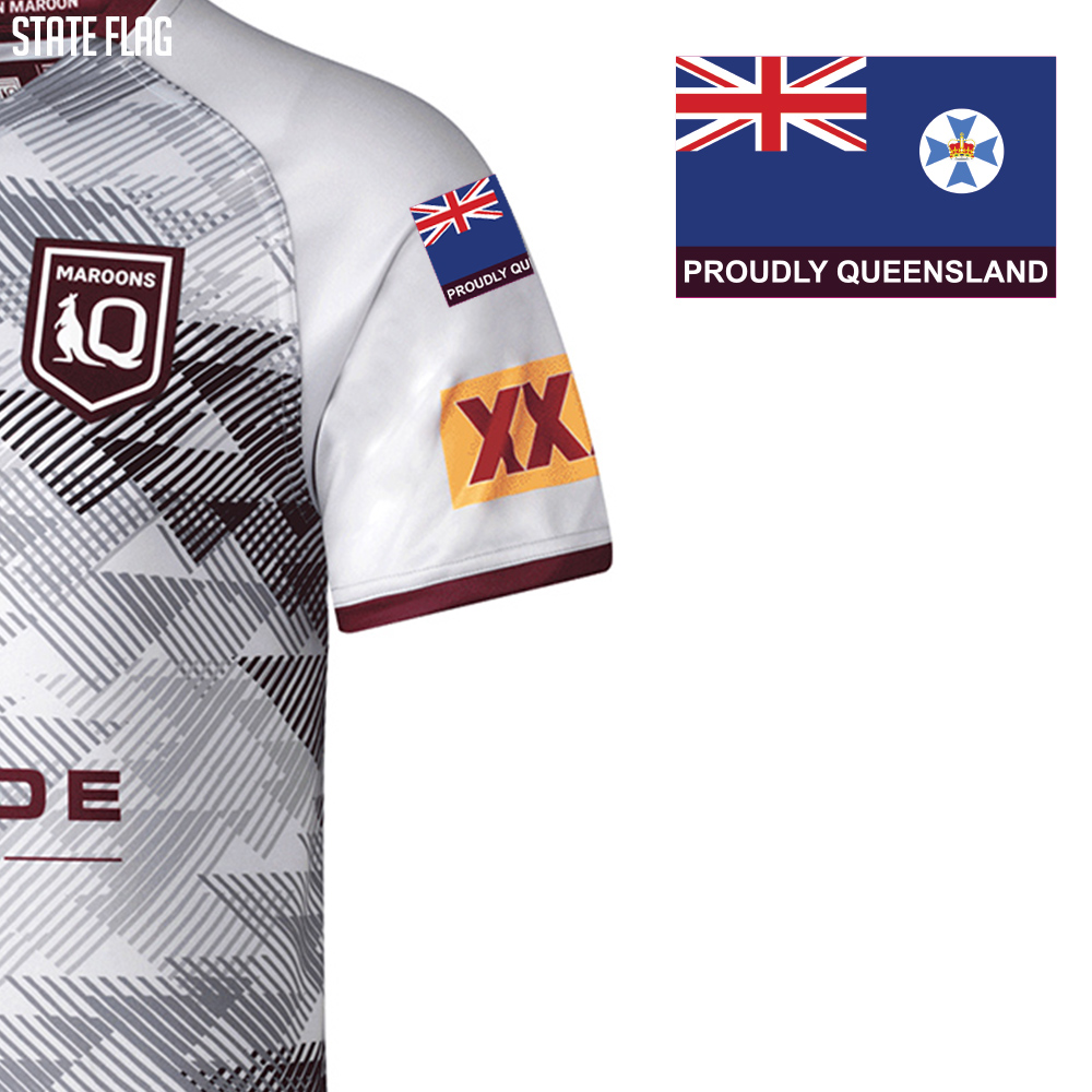 Buy 2022 Queensland Maroons State of Origin Jersey - Mens - Queensland  Jerseys