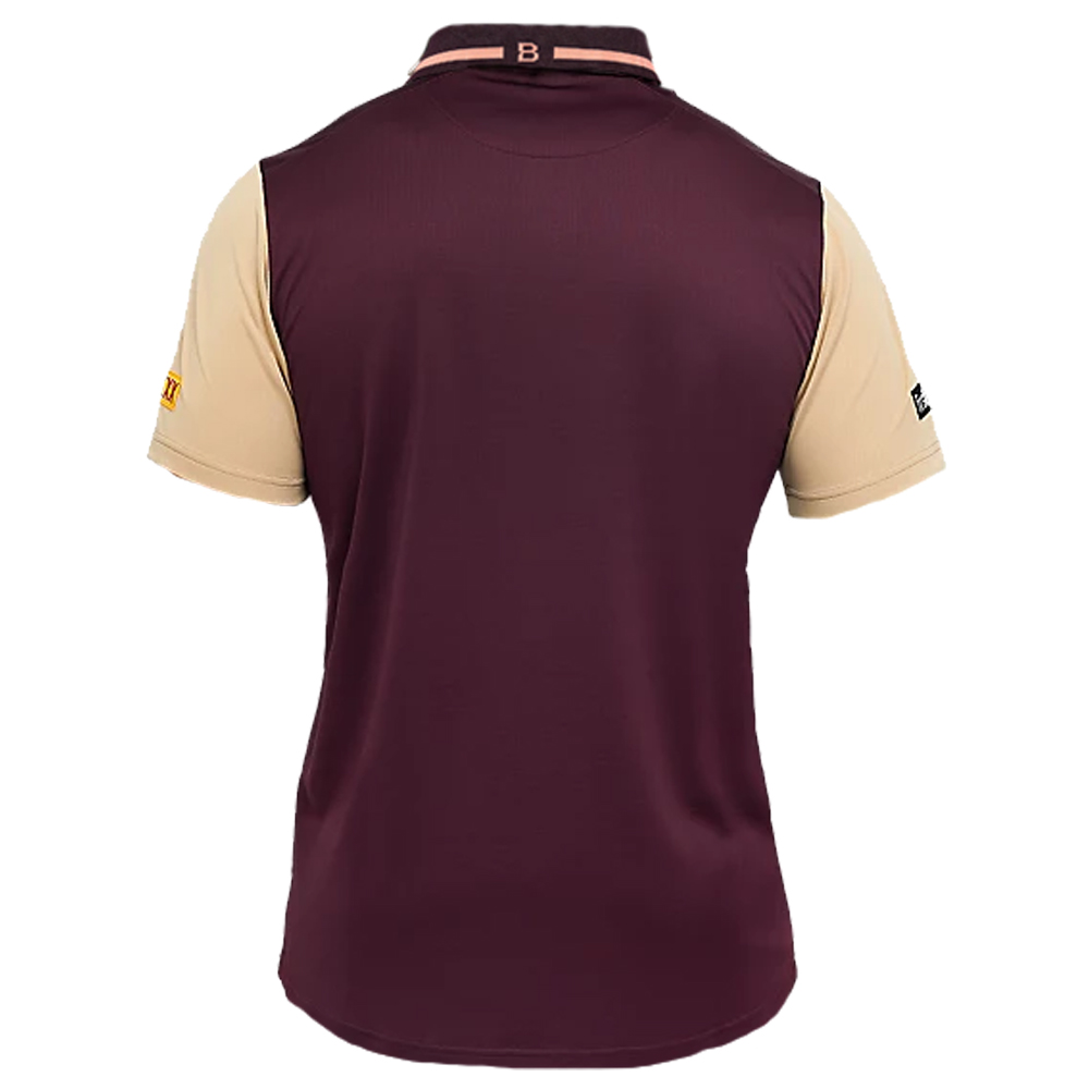 Brisbane Broncos 2023 Men's Training Tee WC - Team Rhapsody