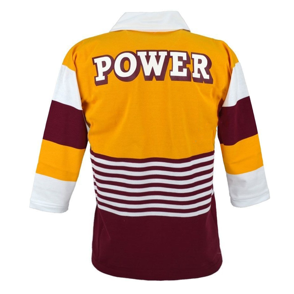 Need help tracking down a few jerseys. Main one is Brisbane Broncos Away  Strip 2011. All jerseys inside. : r/nrl