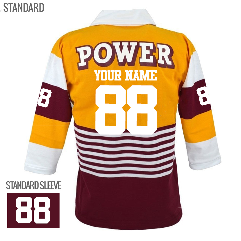 Buy 1992 Brisbane Broncos Retro Jersey – Mens - Your Jersey