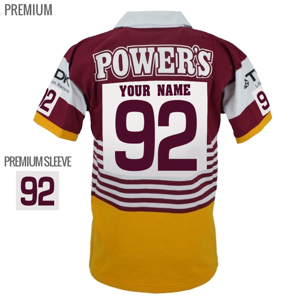 Brisbane Broncos 2020 Mens Away Jersey - Pro Sports Memorabilia