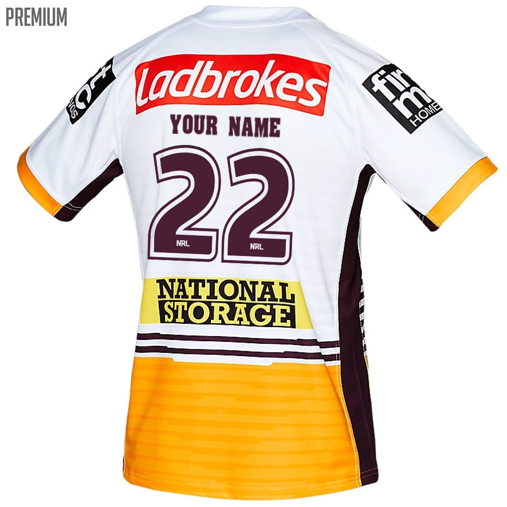 Buy 2022 Brisbane Broncos NRL Home Jersey - Womens - NRL Jerseys