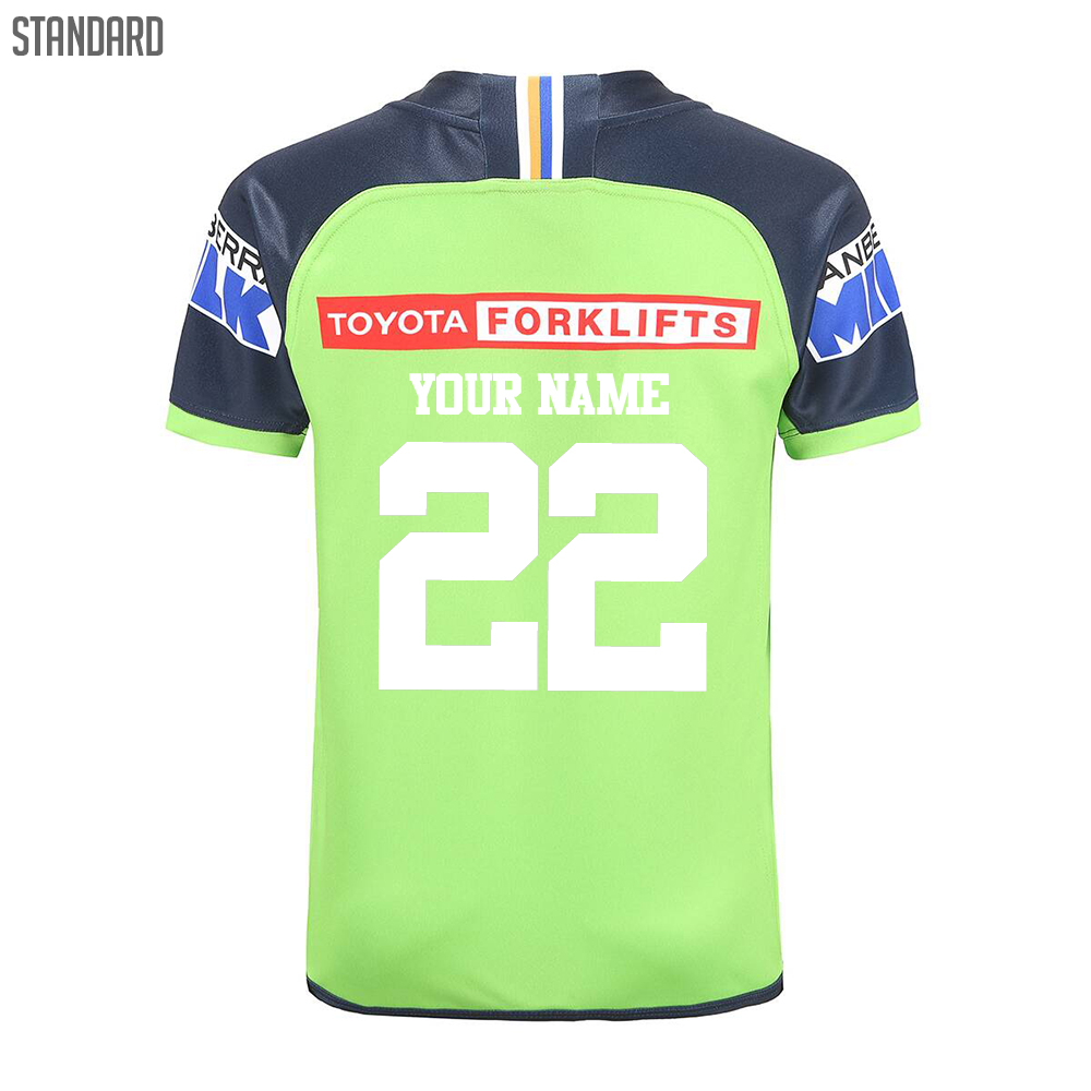 Canberra Raiders Youth 2023 Home Football Jersey