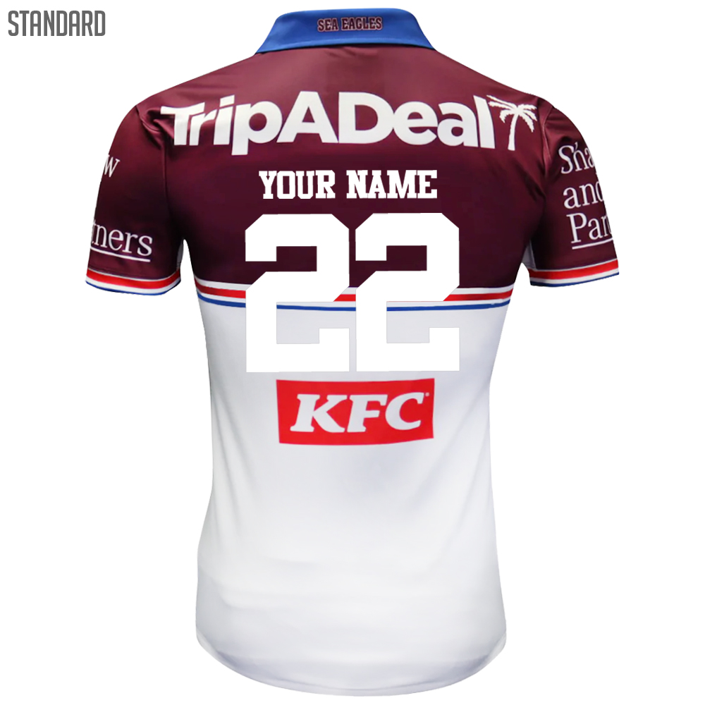 Sea Eagles launch 2023 Heritage Jersey