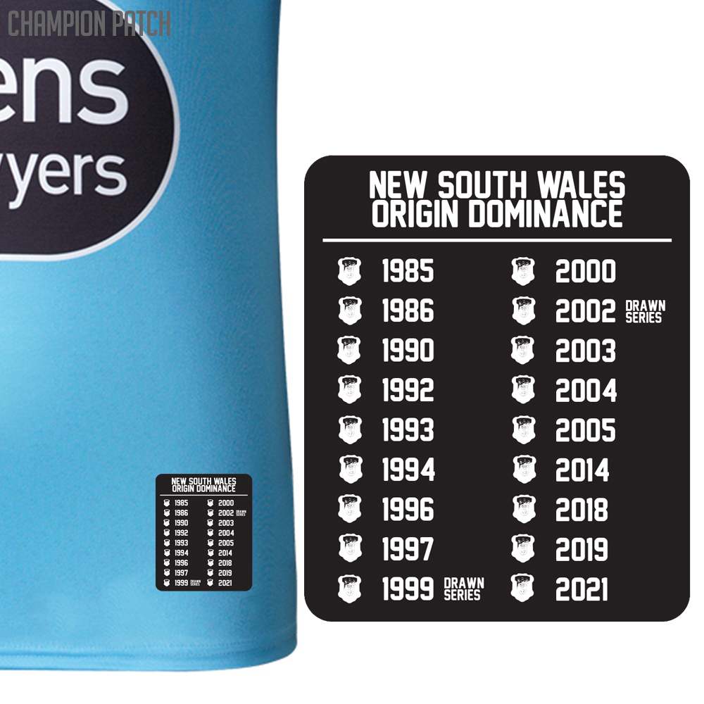NSW Blues announce traditional PUMA jersey return for 2022 Origin