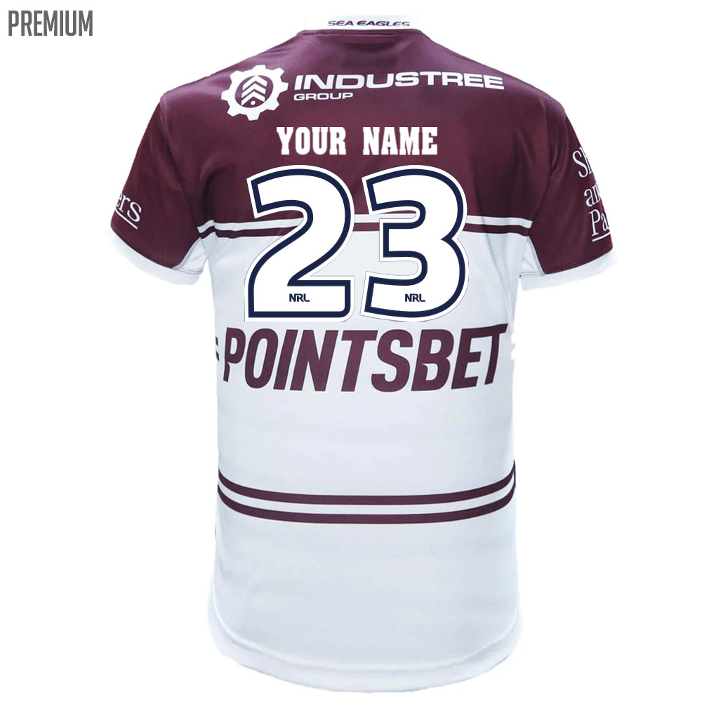 2023 Sea Eagles Ladies Replica Alternate Jersey – Manly Warringah