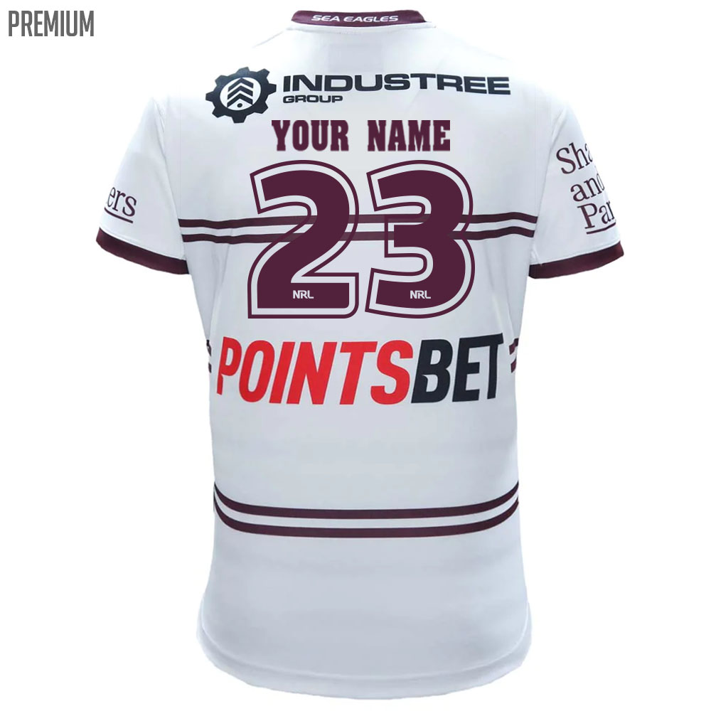 Manly Sea Eagles 2023 Mens Alternate Jersey