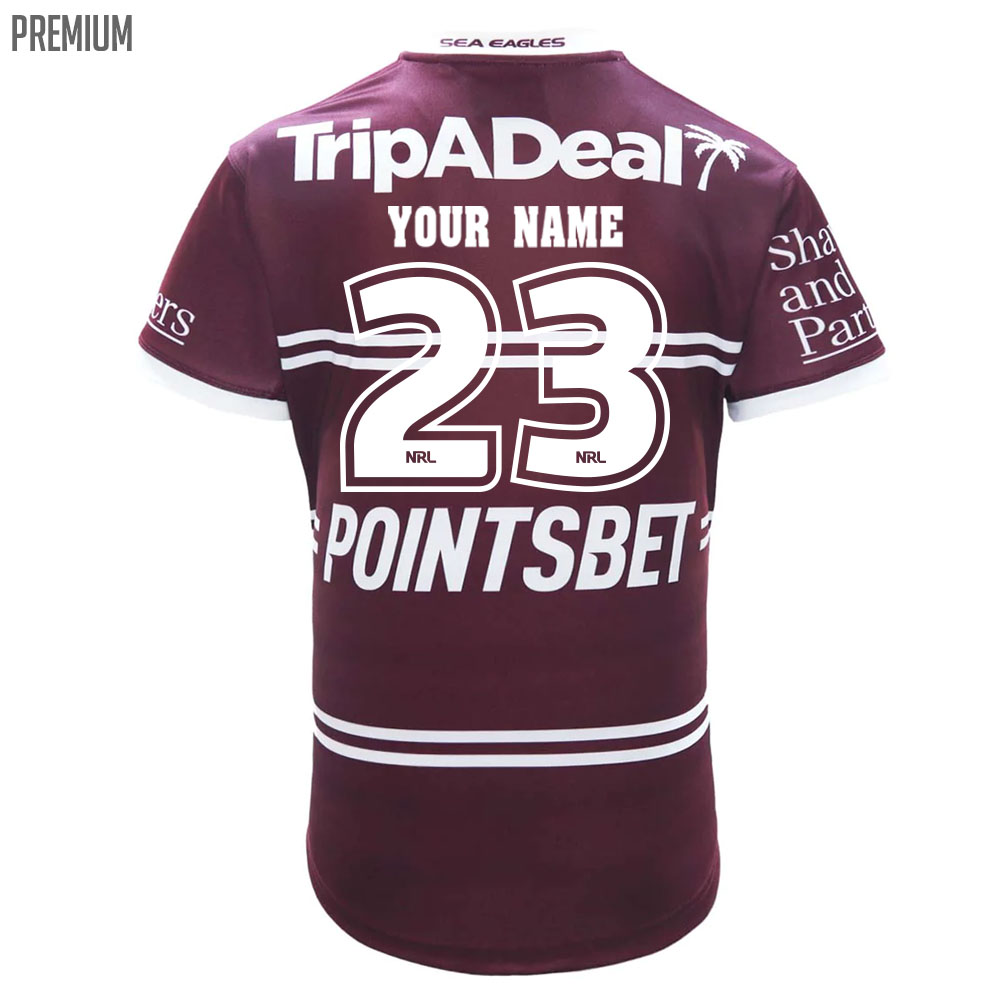 1996 Sea Eagles Retro Jersey