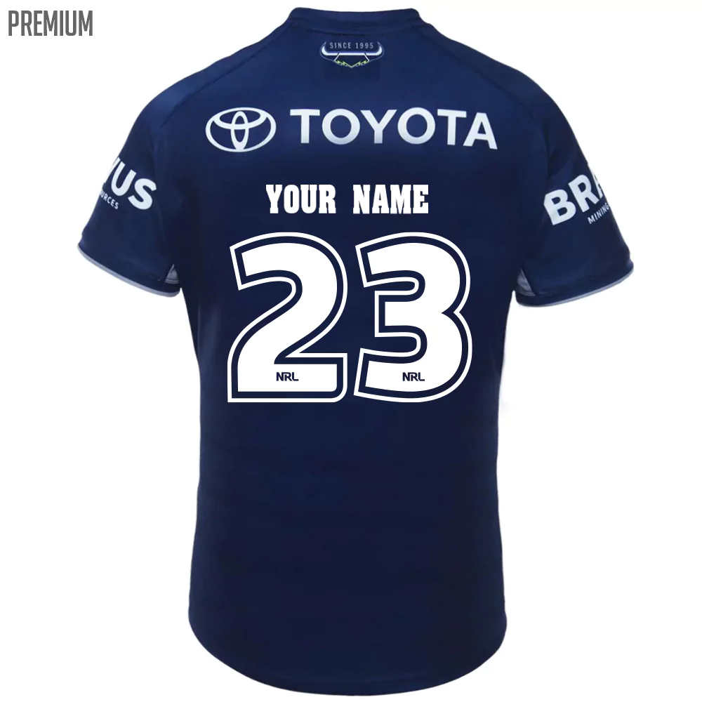 Buy 2022 North Queensland Cowboys NRL Away Jersey - Mens - NRL Jerseys