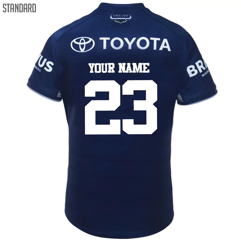 Buy 2023 North Queensland Cowboys NRL Home Jersey - Mens - NRL Jerseys