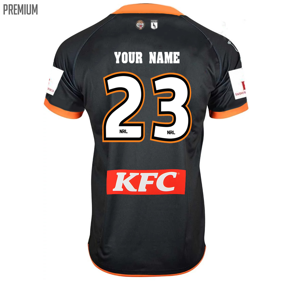 Personalised Wests Tigers Jerseys for Men, Women & Kids - Your Jersey