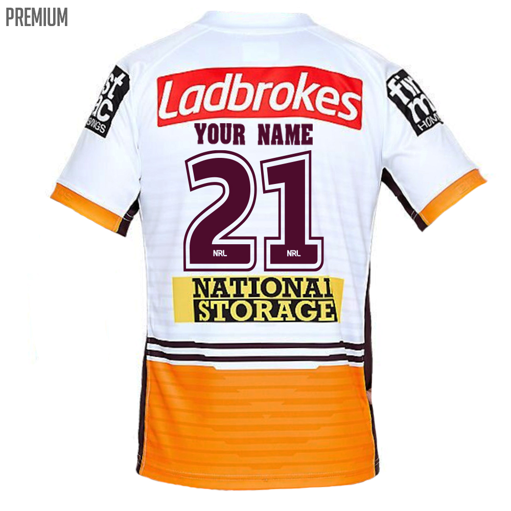 Buy 2021 Brisbane Broncos NRL Away Jersey – Mens - NRL Jerseys