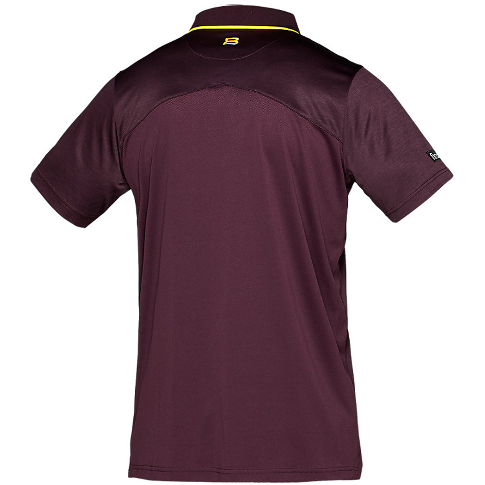 Brisbane Broncos 2022 NRL Par-Tee Polo Shirt, NRLBB87FA