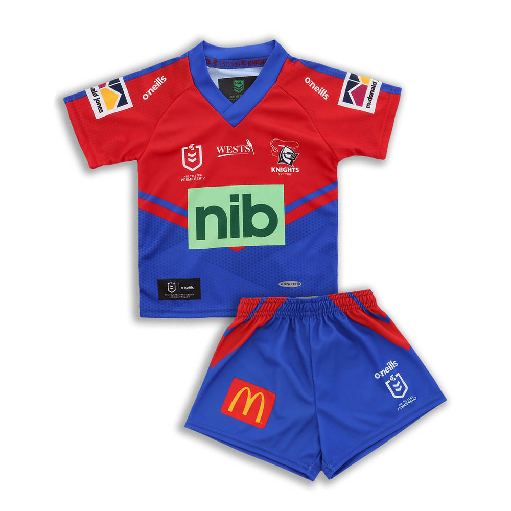 Buy 2022 Cronulla Sharks NRL Home Jersey – Toddler - NRL Jerseys