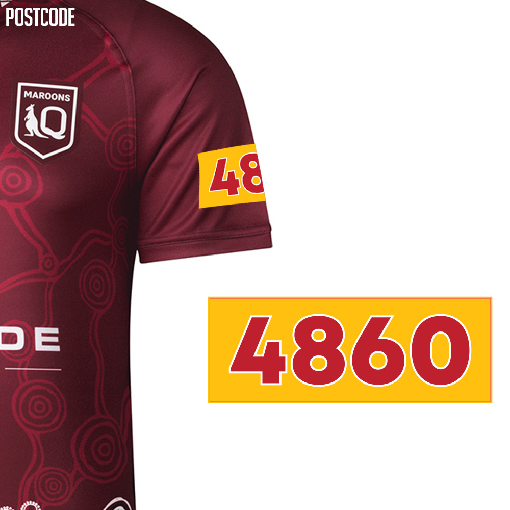 Maroons launch new Indigenous jersey