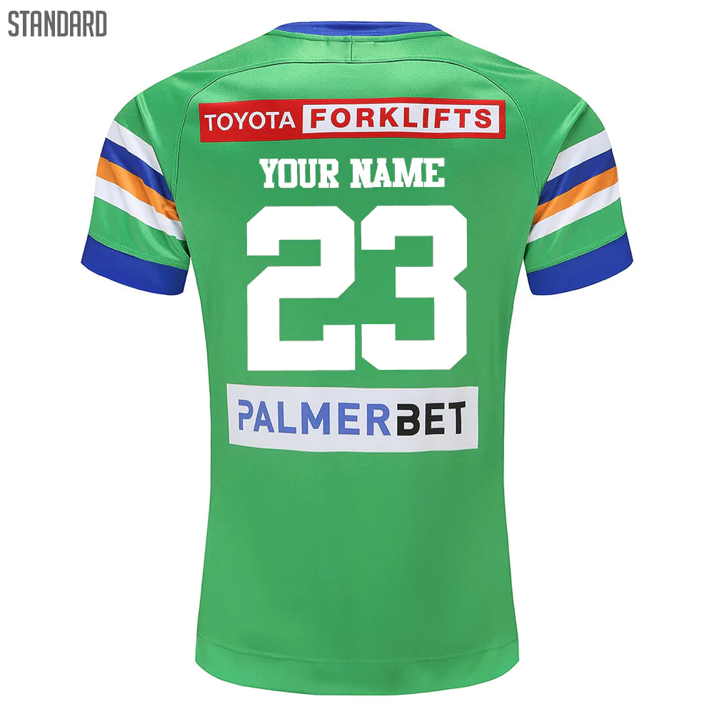 Buy 2023 Canberra Raiders NRL Home Jersey Mens NRL Jerseys