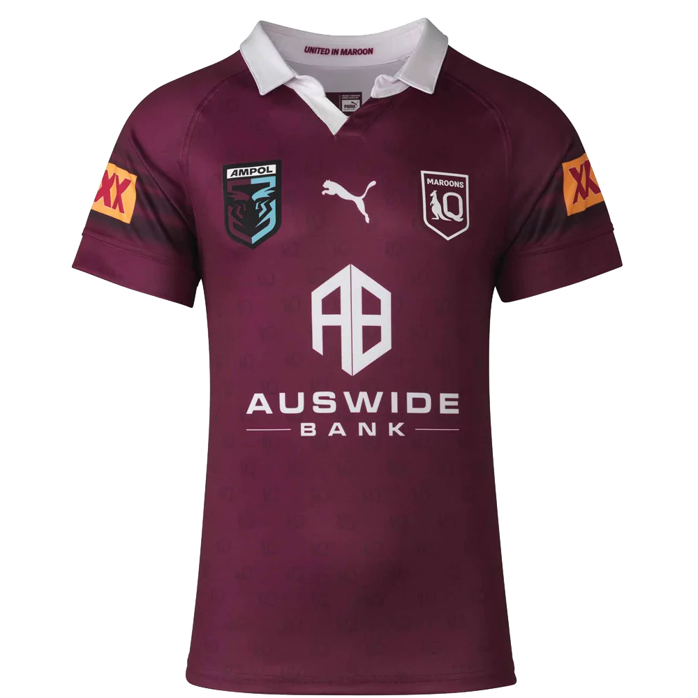 Buy 2023 Queensland Maroons State of Origin Jersey Mens NRL Jerseys