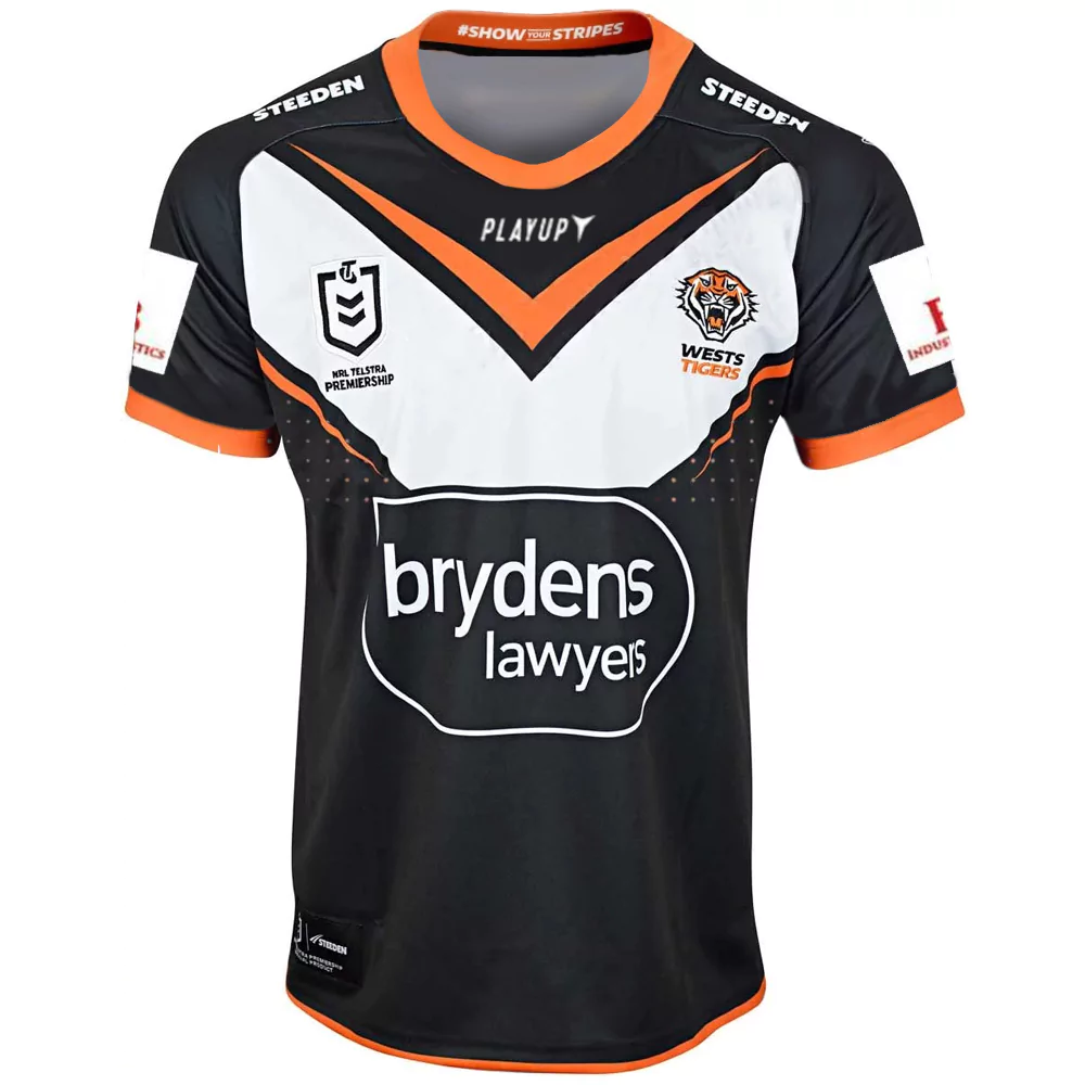 Women's BRISBANE BRONCOS REPLICA AWAY JERSEY, Brilliant White, Womens NRL  Clothing