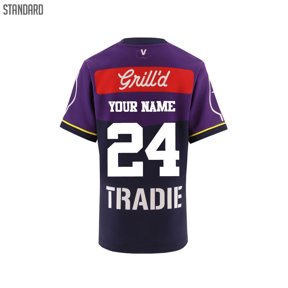 Buy 2024 Melbourne Storm NRL Home Jersey Youth NRL Jerseys