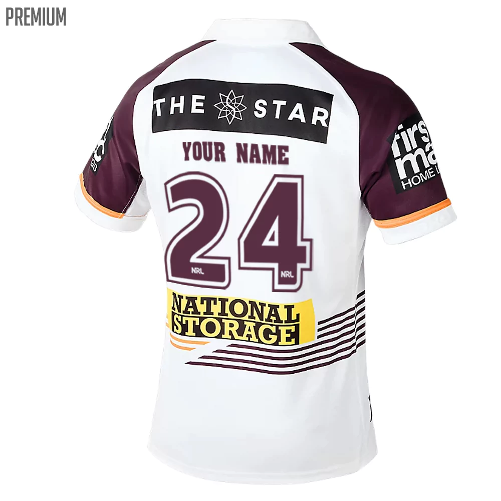 Buy 2024 Brisbane Broncos NRL Away Jersey Mens NRL Jerseys